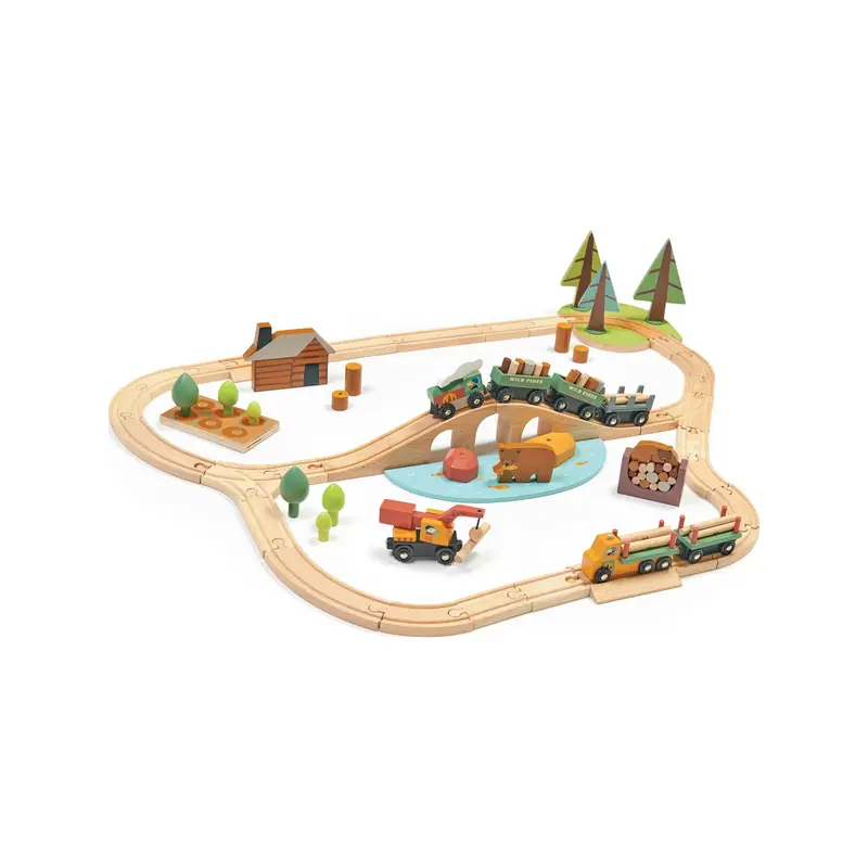 Tender Leaf - Wild Pines Train Set