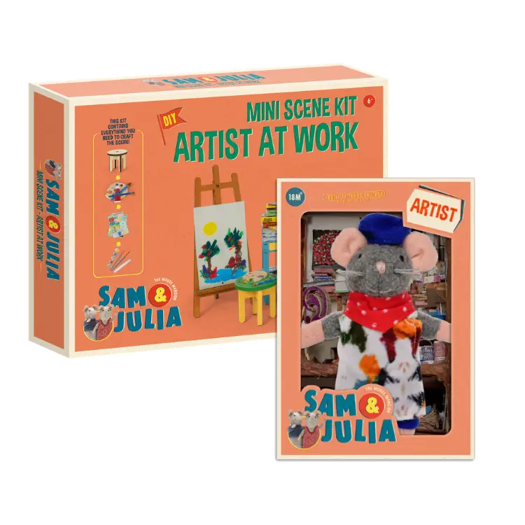 The Artist's Mini Scene Bundle