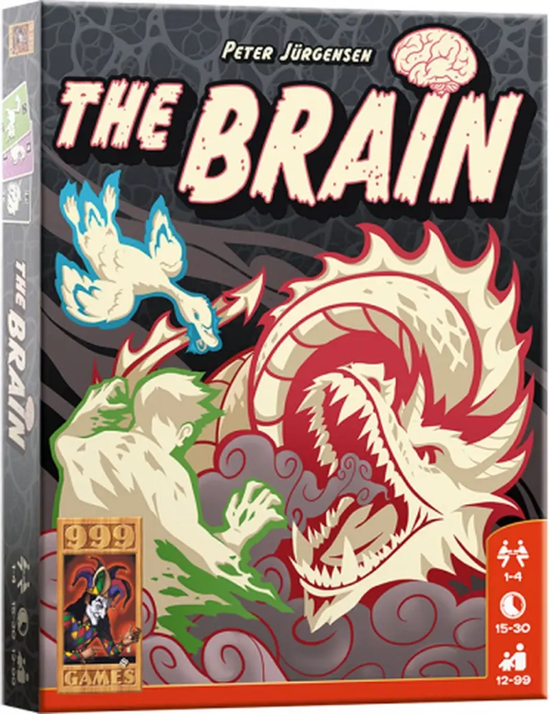 The Brain - Kaartspel