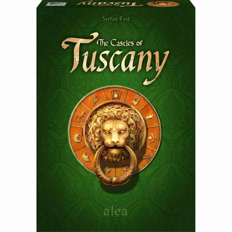 The Castles of Tuscany Bordspel