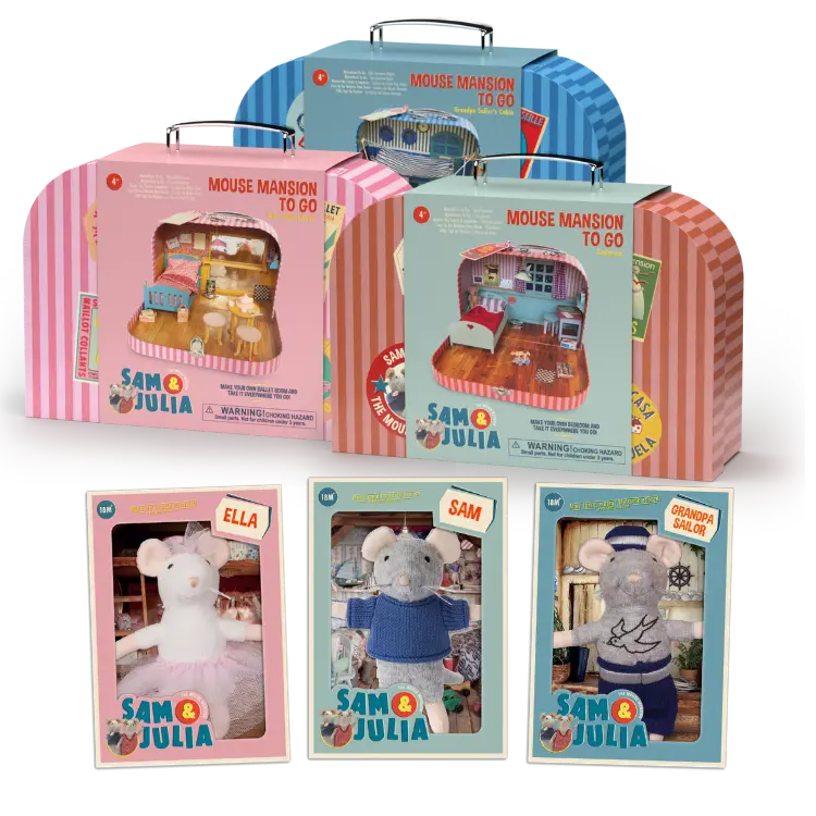 The Complete To Go + Plush Bundle