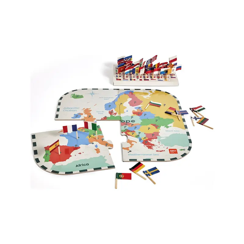 The flags of Europe