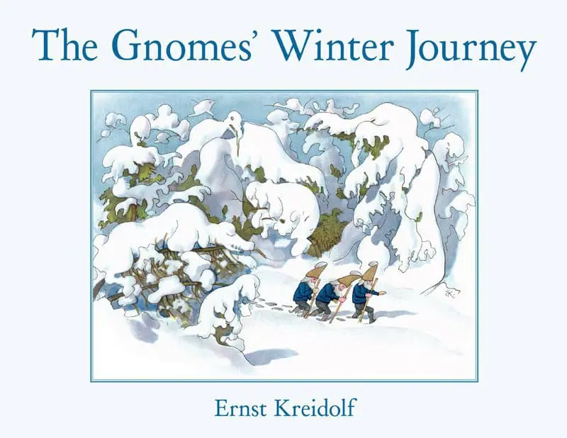 The Gnomes' Winter Journey by Ernst Kreidolf