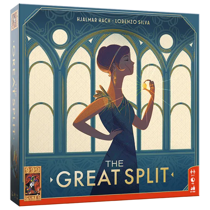 The Great Split Bordspel