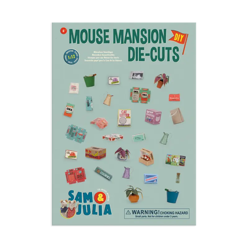 The Mouse Mansion Die-Cuts