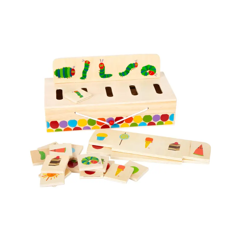The Very Hungry Caterpillar Picture Sorting Box