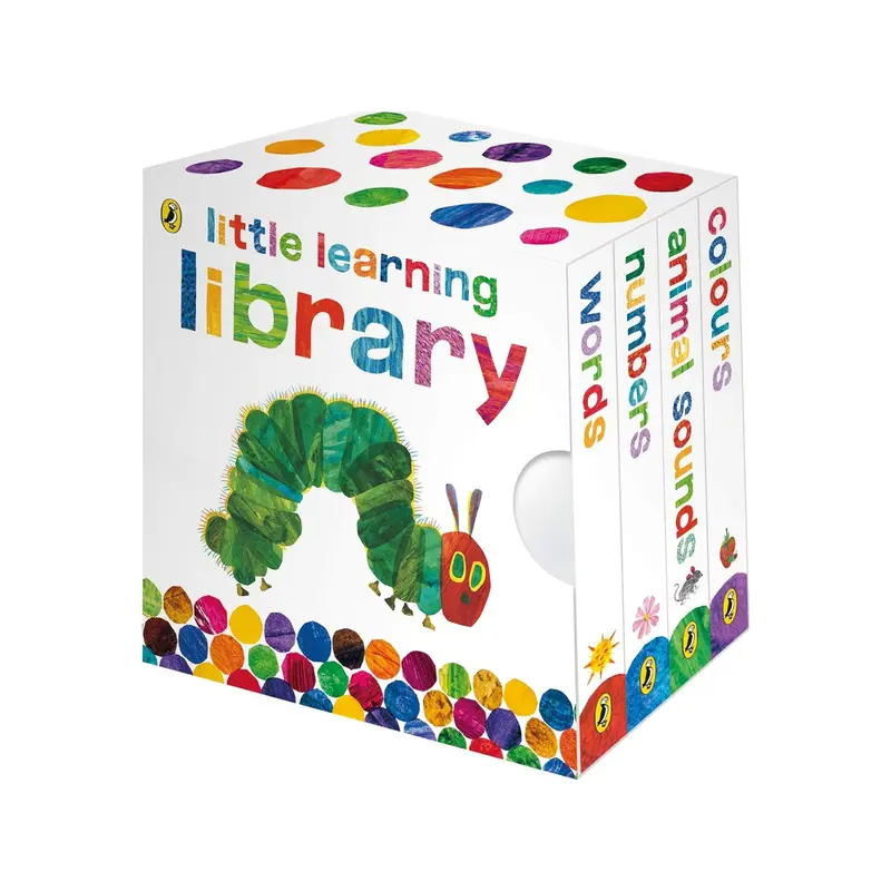 The very hungry caterpillar
