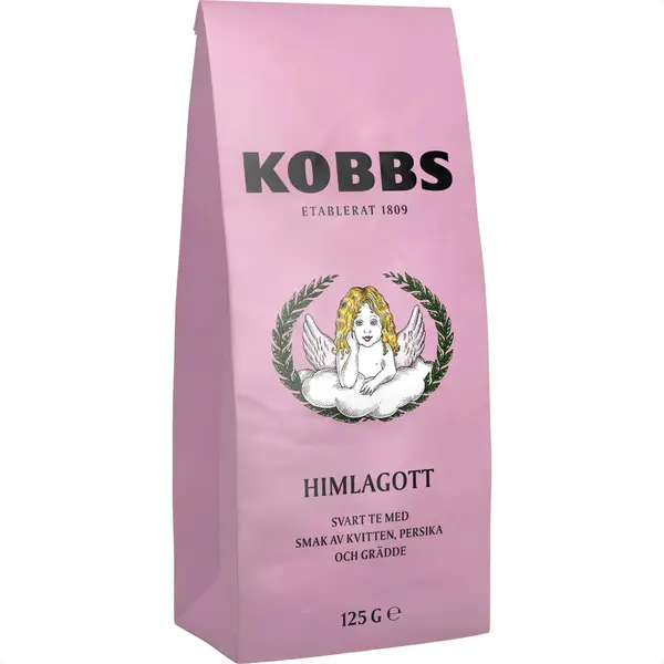 Thee / Himlagott te - kvitten, persika och grädde -125 gr - KOBBS