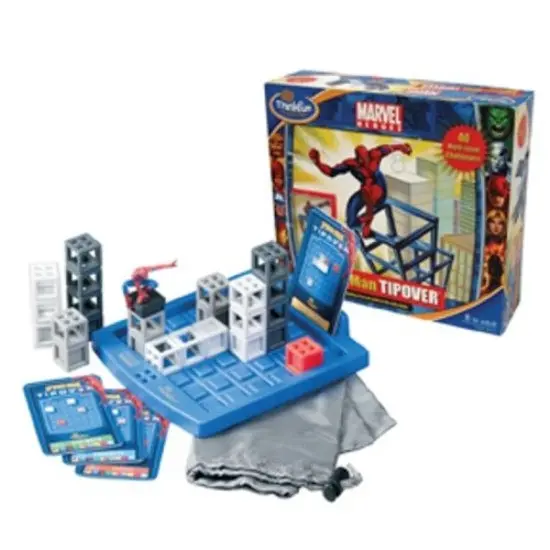 Thinkfun Spiderman Tipover - Breinbreker