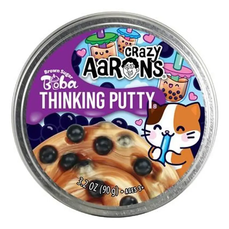 Thinking Putty Brown Sugar Boba