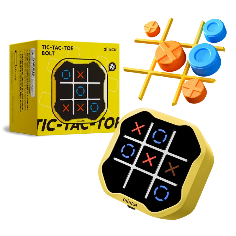 Tic Tac Toe Geel | Giiker
