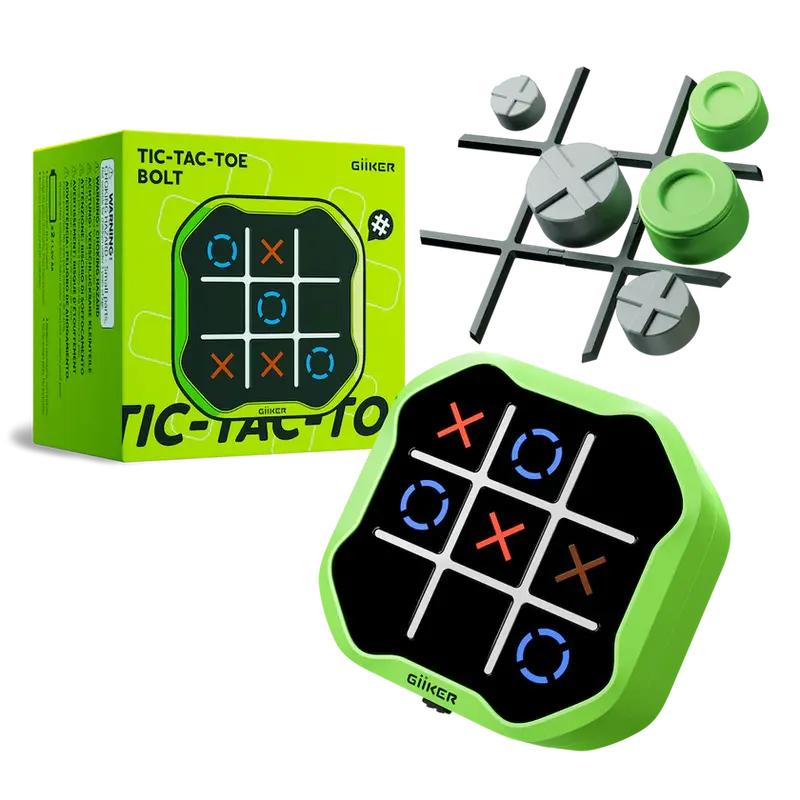 Tic Tac Toe Groen | Giiker