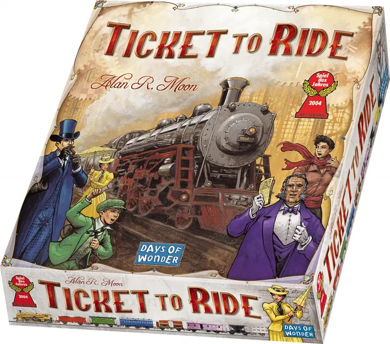 Ticket to Ride USA - Bordspel