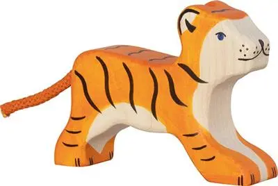 Tijger Klein | Holztiger