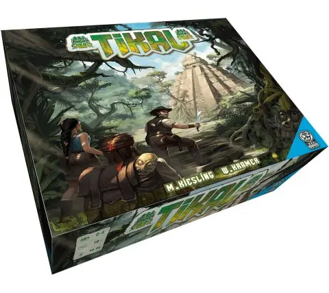 Tikal Deluxe Bordspel