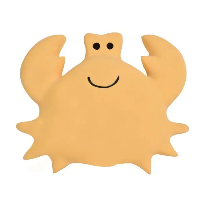 Tikiri bijt en badspeeltje met rammelaar krab