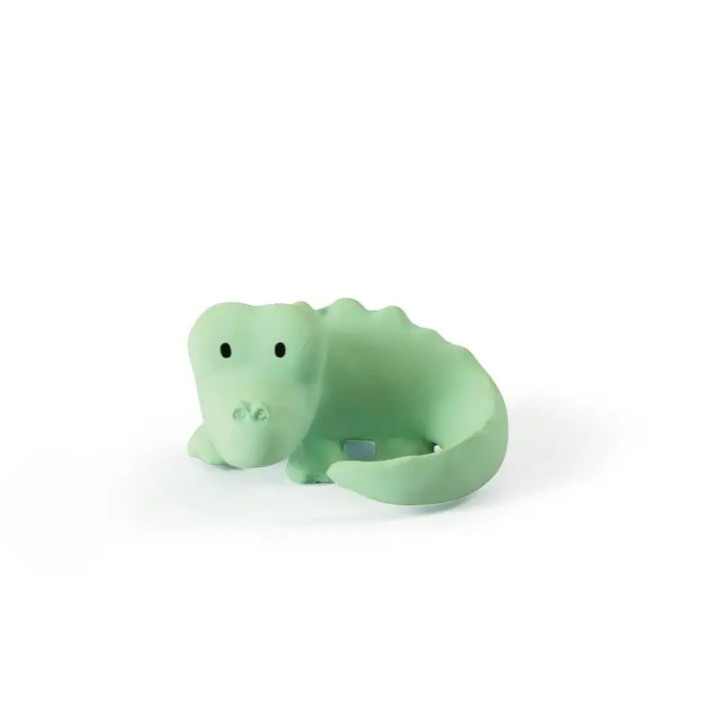 Tikiri bijt en badspeeltje met rammelaar krokodil