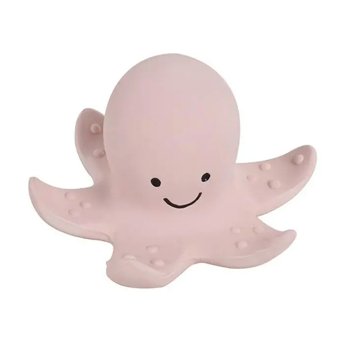 Tikiri bijt en badspeeltje met rammelaar octopus