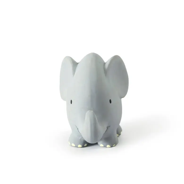 Tikiri bijt en badspeeltje met rammelaar olifant