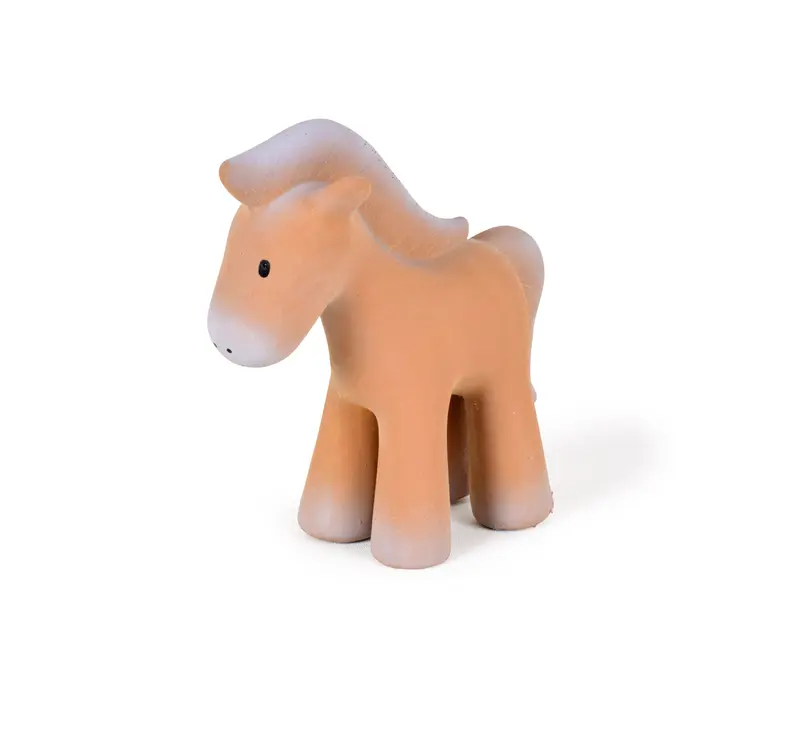 Tikiri bijt en badspeeltje met rammelaar paard