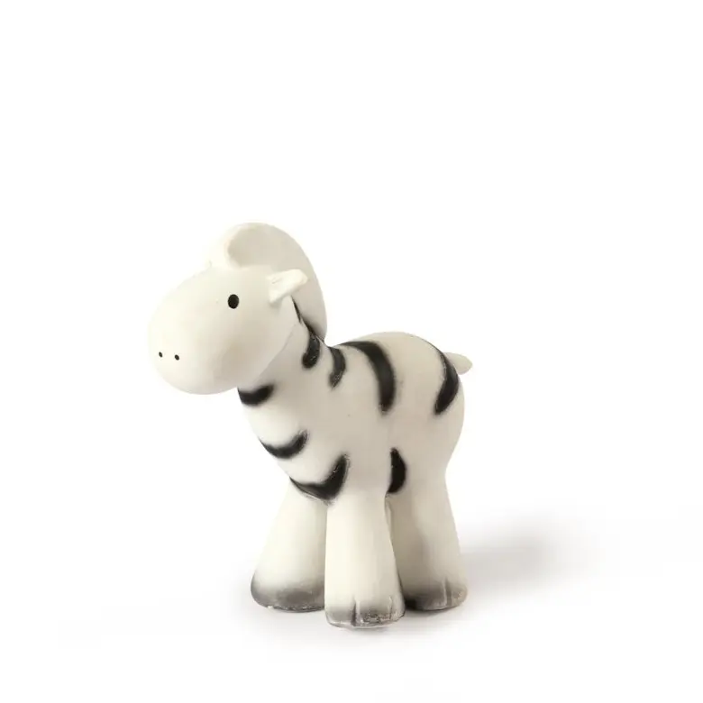 Tikiri bijt en badspeeltje met rammelaar zebra