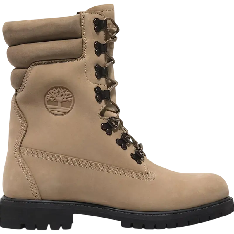 Timberland Mens Premium Tall Waterproof Boots Beige