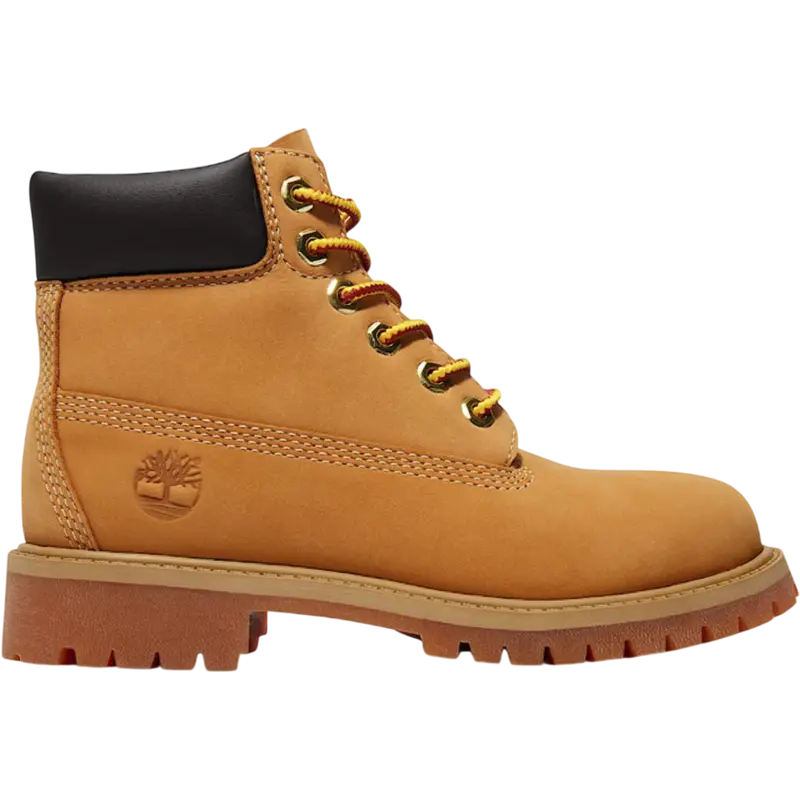 Timberland Premium 6-Inch Waterproof Boot Wheat (Ps)