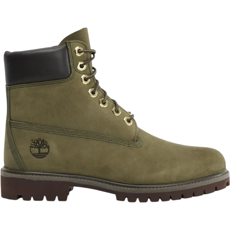 Timberland Premium 6In Waterproof Dark Green
