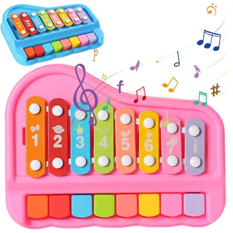 Tiny Tunes Set – Moro med lyd og musikk - Xylofon og piano for barn