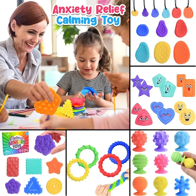 TinyCalm – Playful & Relaxing – Stress Relief Stone