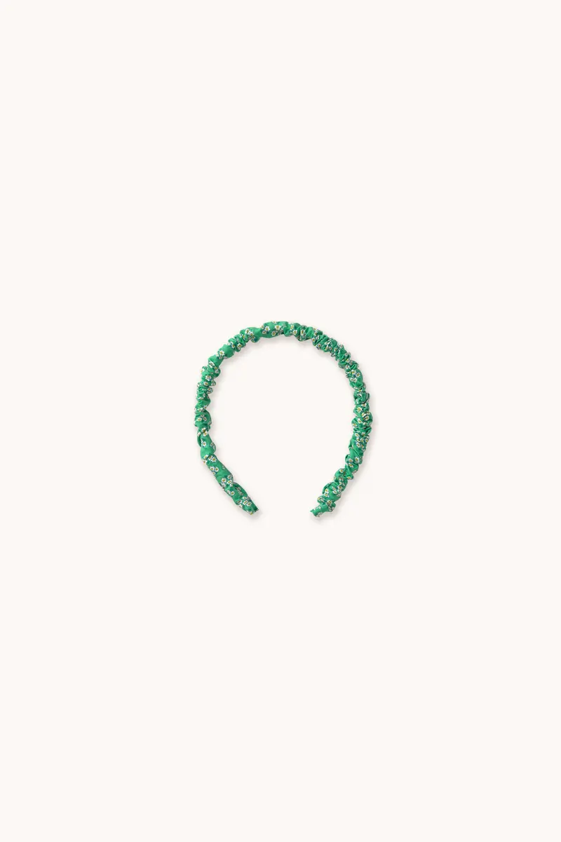 Tinycottons Blossoms Headband emerald