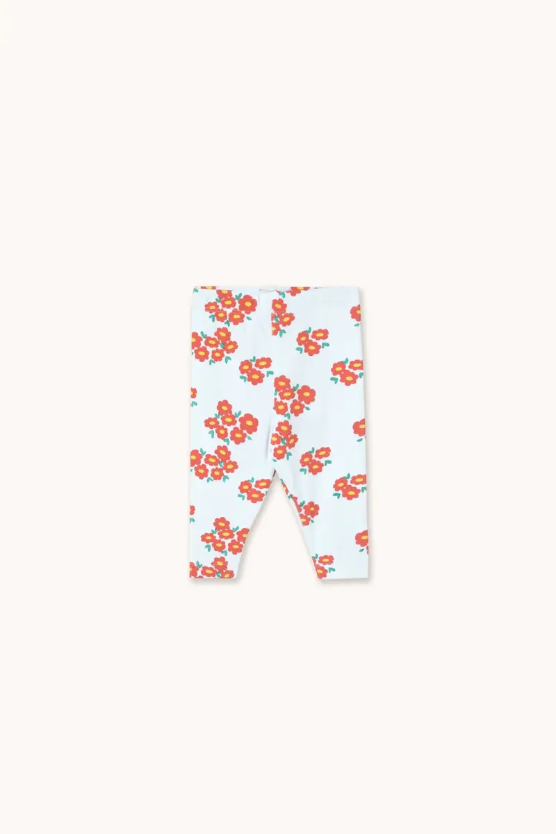 Tinycottons blossoms rib baby pant