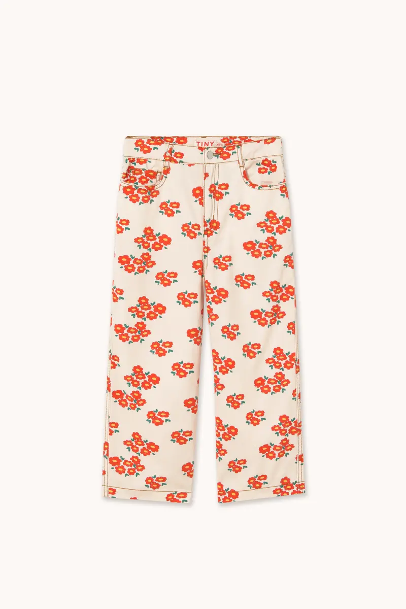 Tinycottons Blossoms Twill Jeans