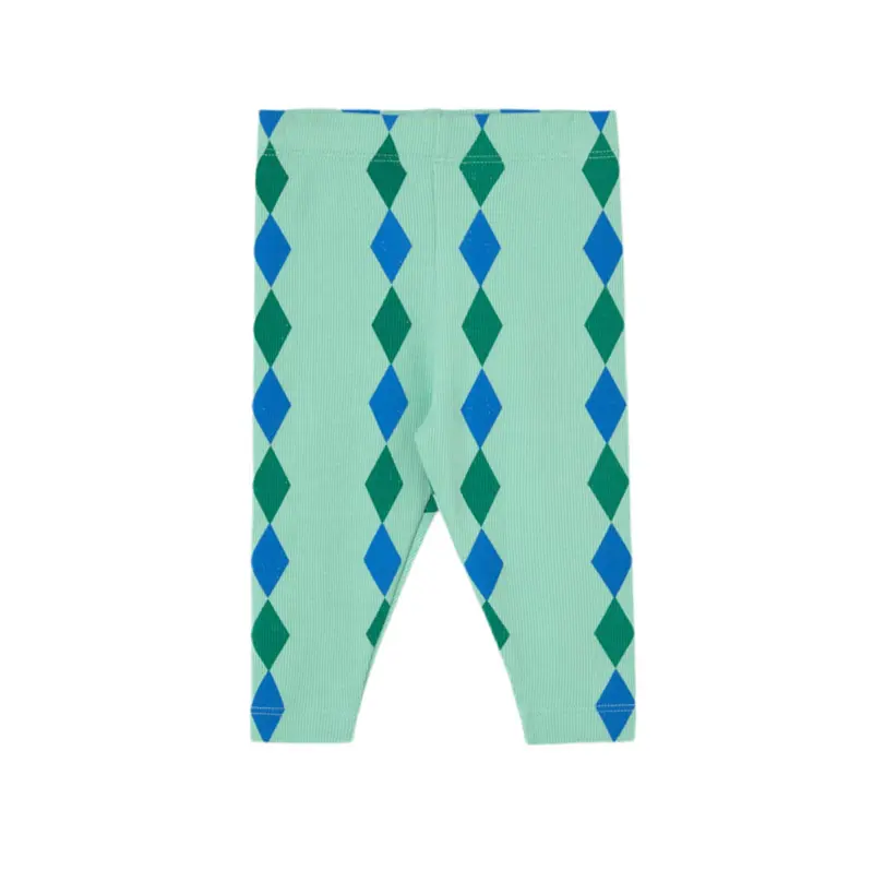 Tinycottons Diamonds Rib Baby Pant