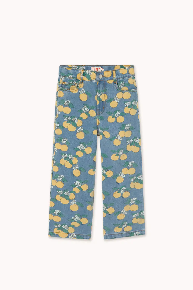 Tinycottons Oranges Denim Jeans
