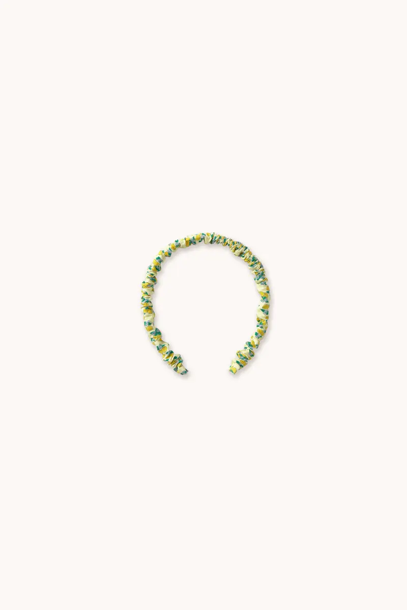 Tinycottons Oranges Headband pastel yellow