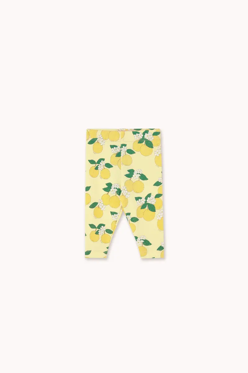 Tinycottons Oranges Rib Baby Pant