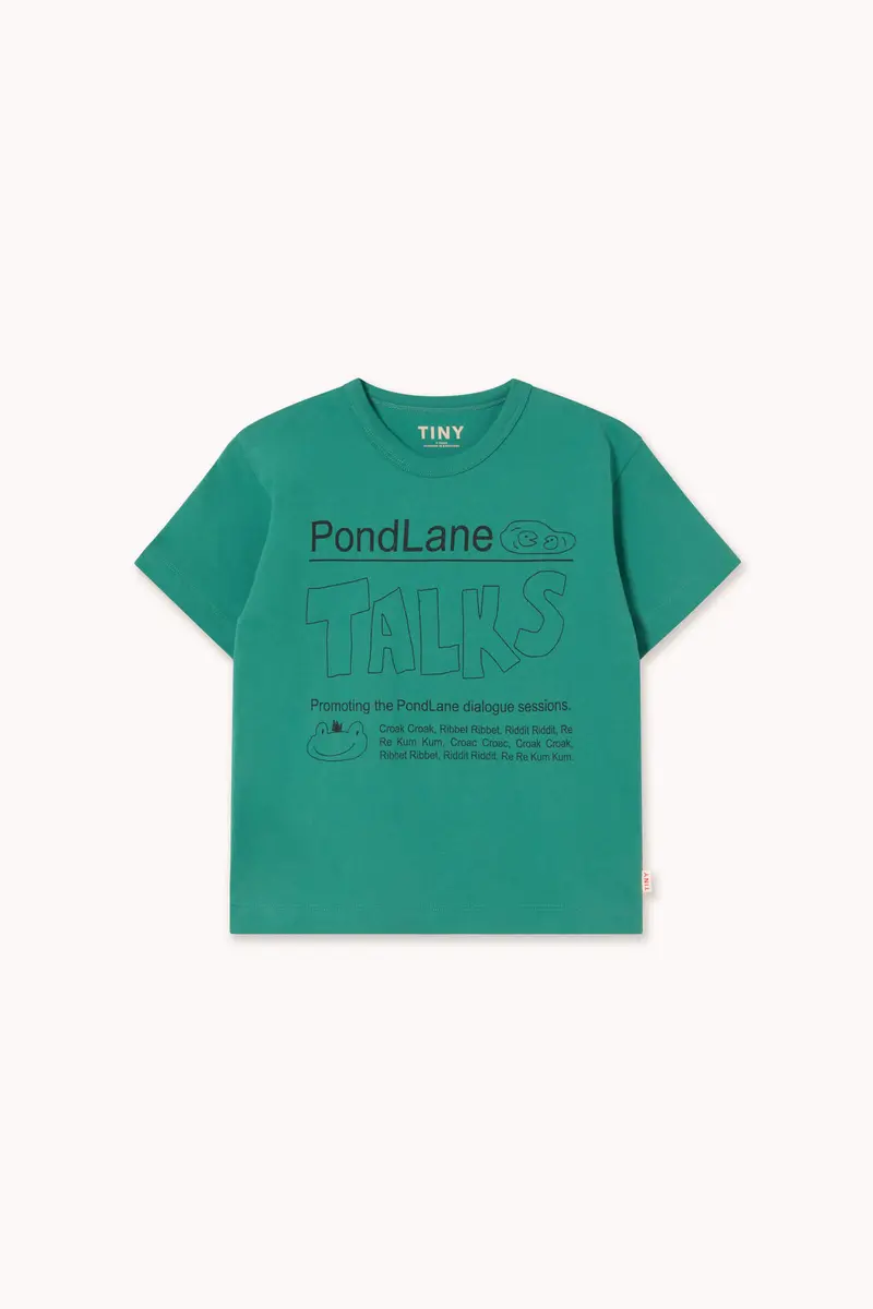 Tinycottons Pondlane Graphic Tee