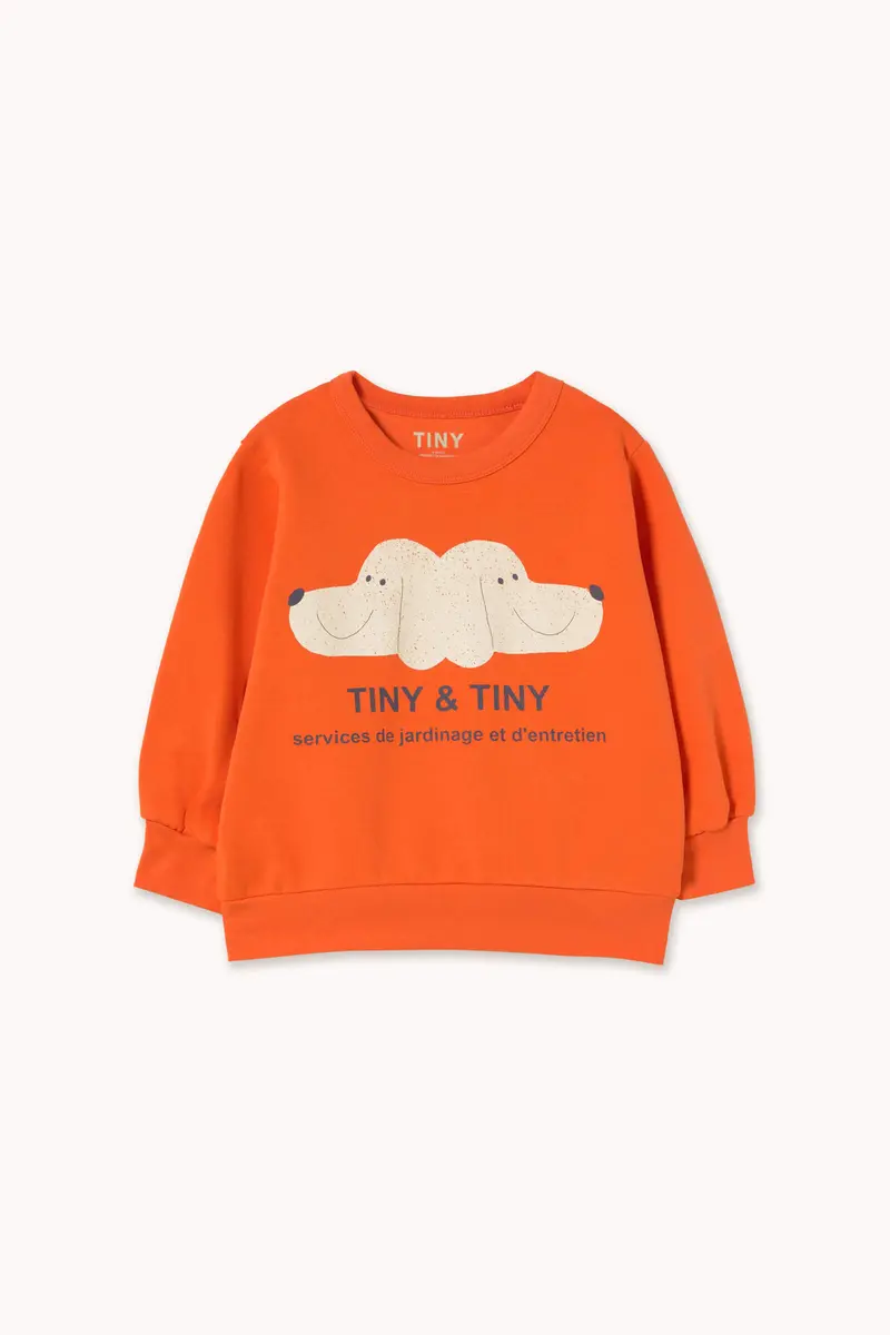 Tinycottons Tiny&Tiny Graphic Sweatshirt
