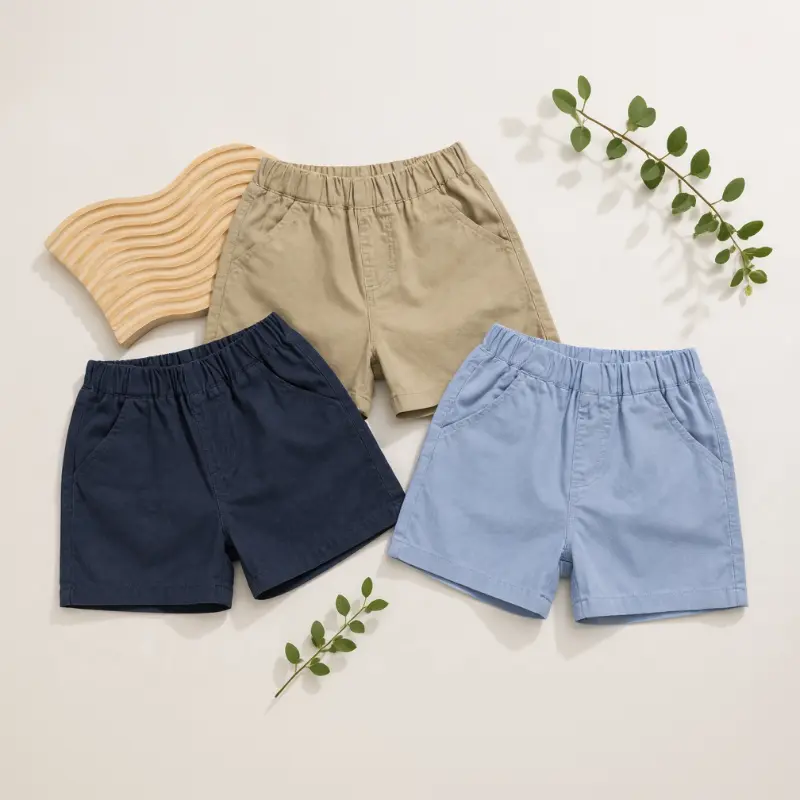 TinyMove – Sporty & Practical – Children's Summer Shorts