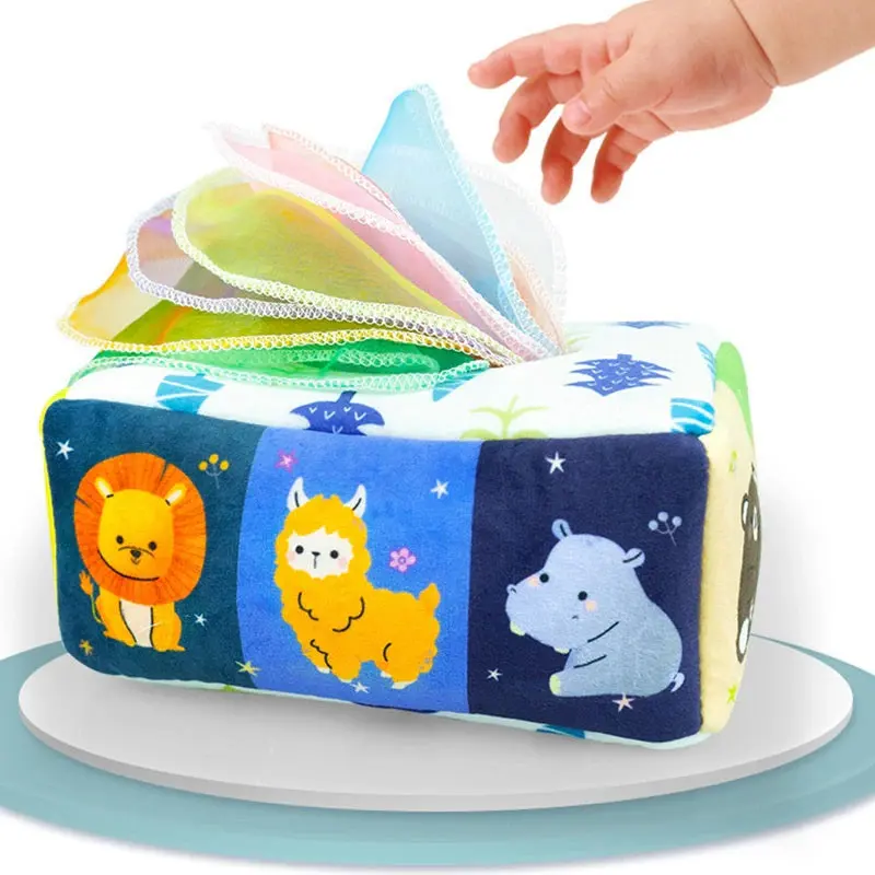 Tissue Box Toy - Lommetørkleboks for barn