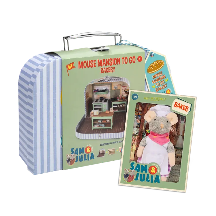 To Go Bakery & Plush Bundle
