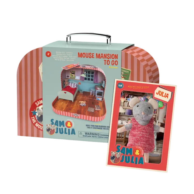 To Go Bedroom & Plush Julia Bundle