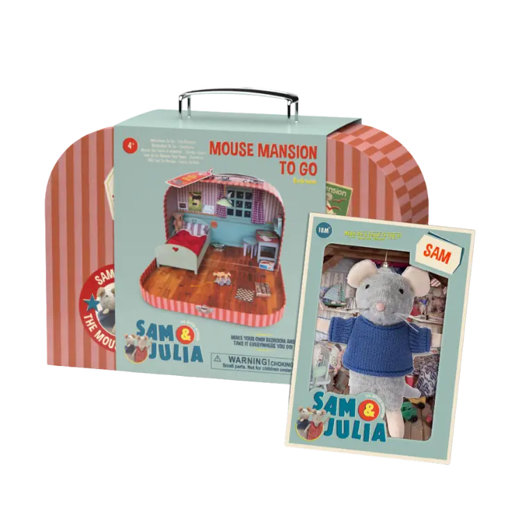 To Go Bedroom & Plush Sam Bundle
