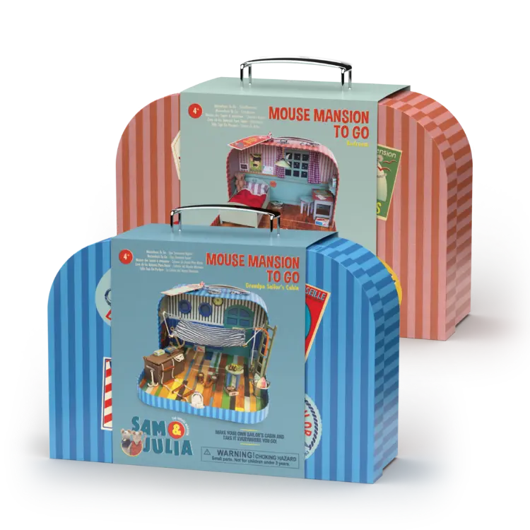 To Go Bundle – Bedroom & Cabin