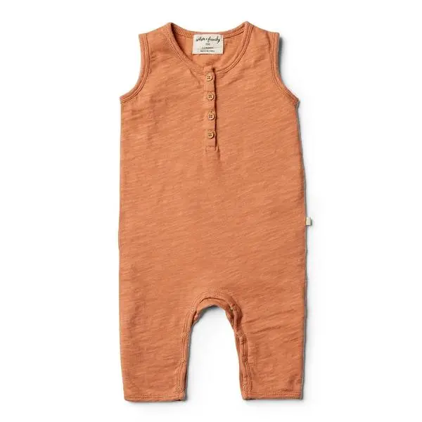 Toasted nut growsuit Wilson & Frenchy