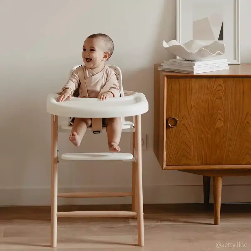 TOBO Tray - Dienblad voor de TOBO High Chair - Recycled ABS Plastic - Charlie Crane