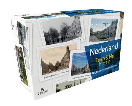 Toen & Nu Memo - Nederland - Kaartspel