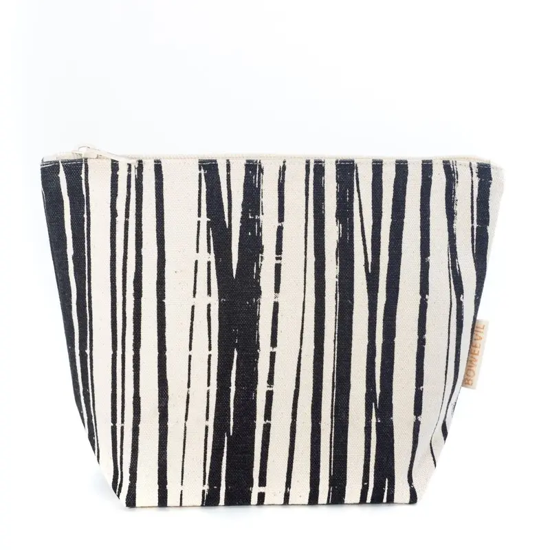 Toilettas / etui medium 'wrapping stripes' – Bo Weevil