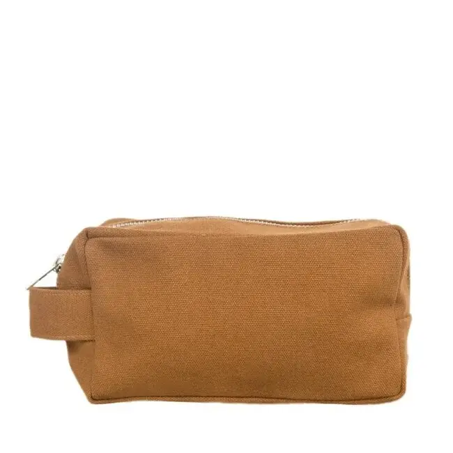 Toilettas / Etui Rechthoekig Camel - S – Bo Weevil